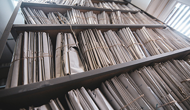 Gestion et conservation des archives publiques